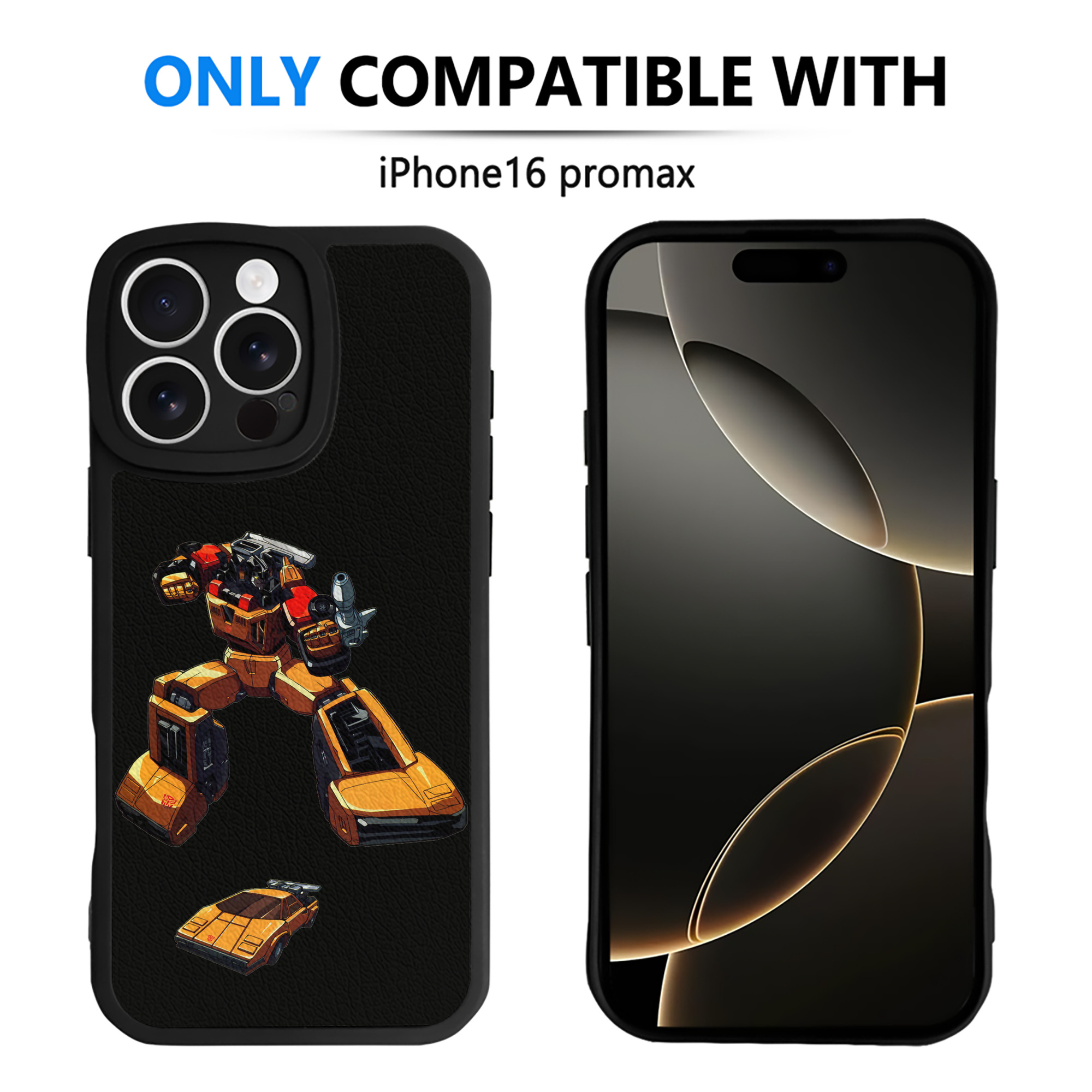 （画像用）  【iPhone 16シリーズ対応】シリコンスマホケース（レザー調） 材質：シリコン